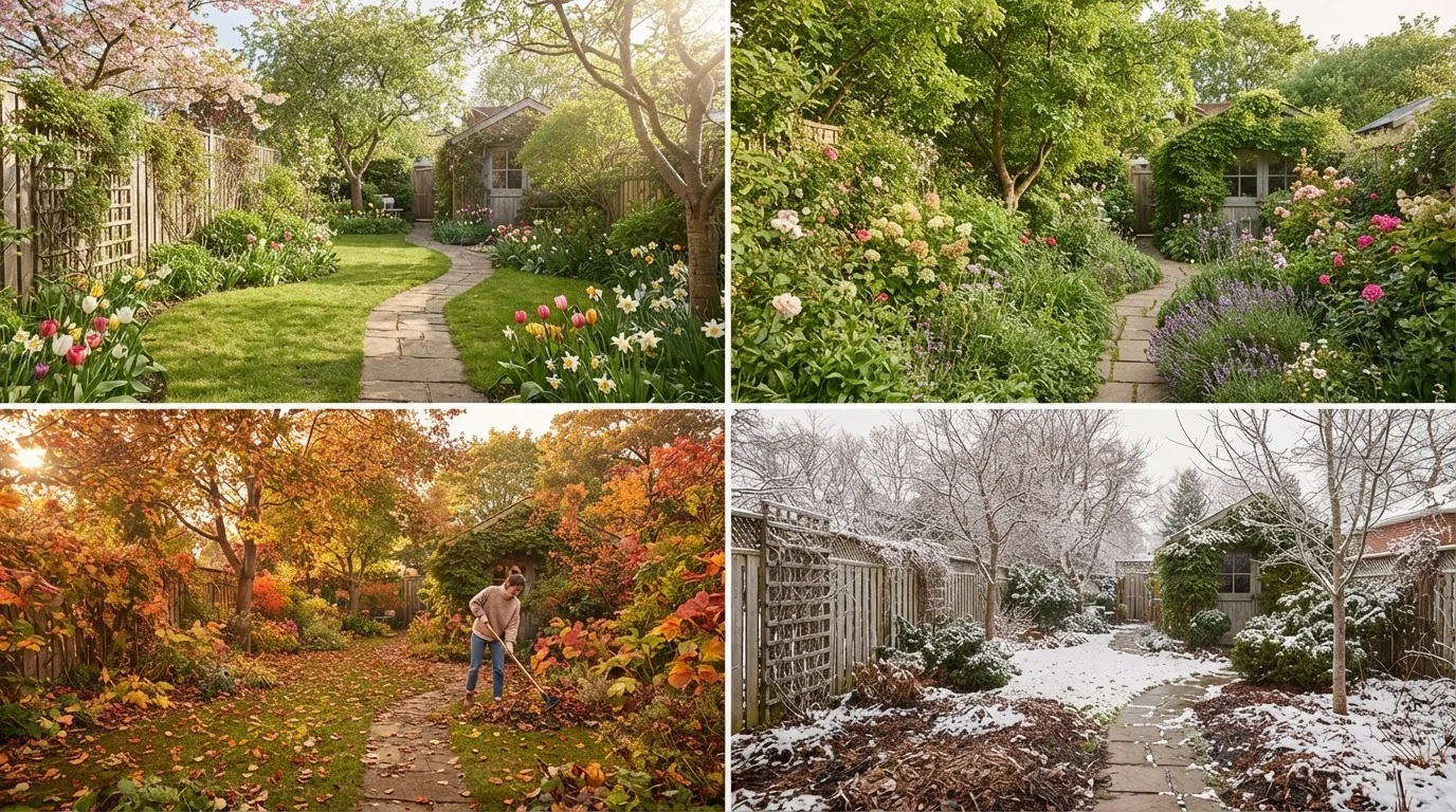 Seasonal Garden Maintenance: A Year-Round Task Checklist