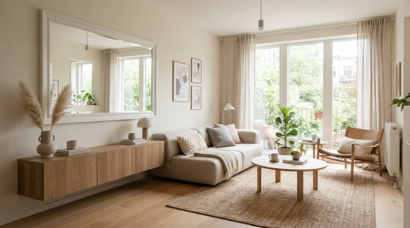 Small Living Room, Big Presence: Spatial Tricks That Actually Work