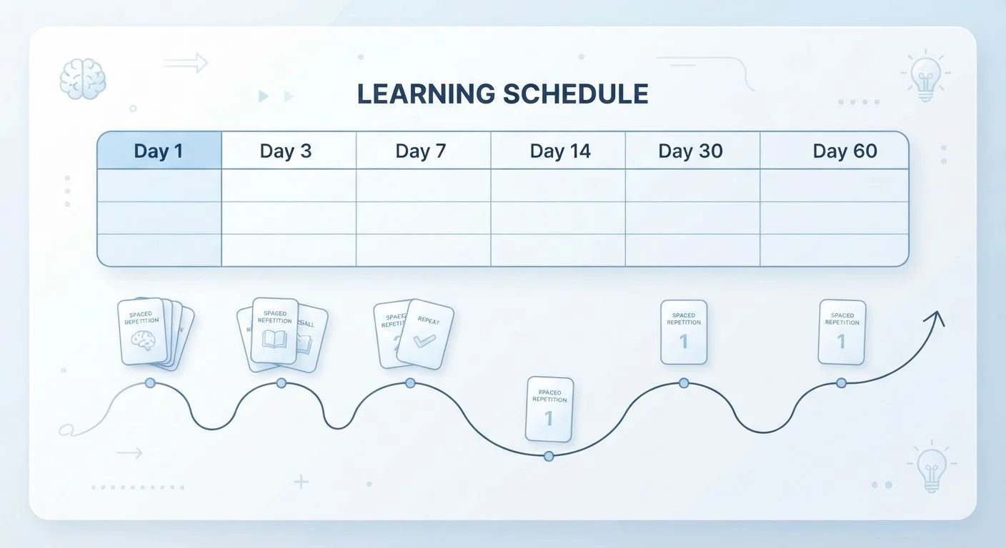 Spaced Repetition: The Memory Technique Backed by Cognitive Science