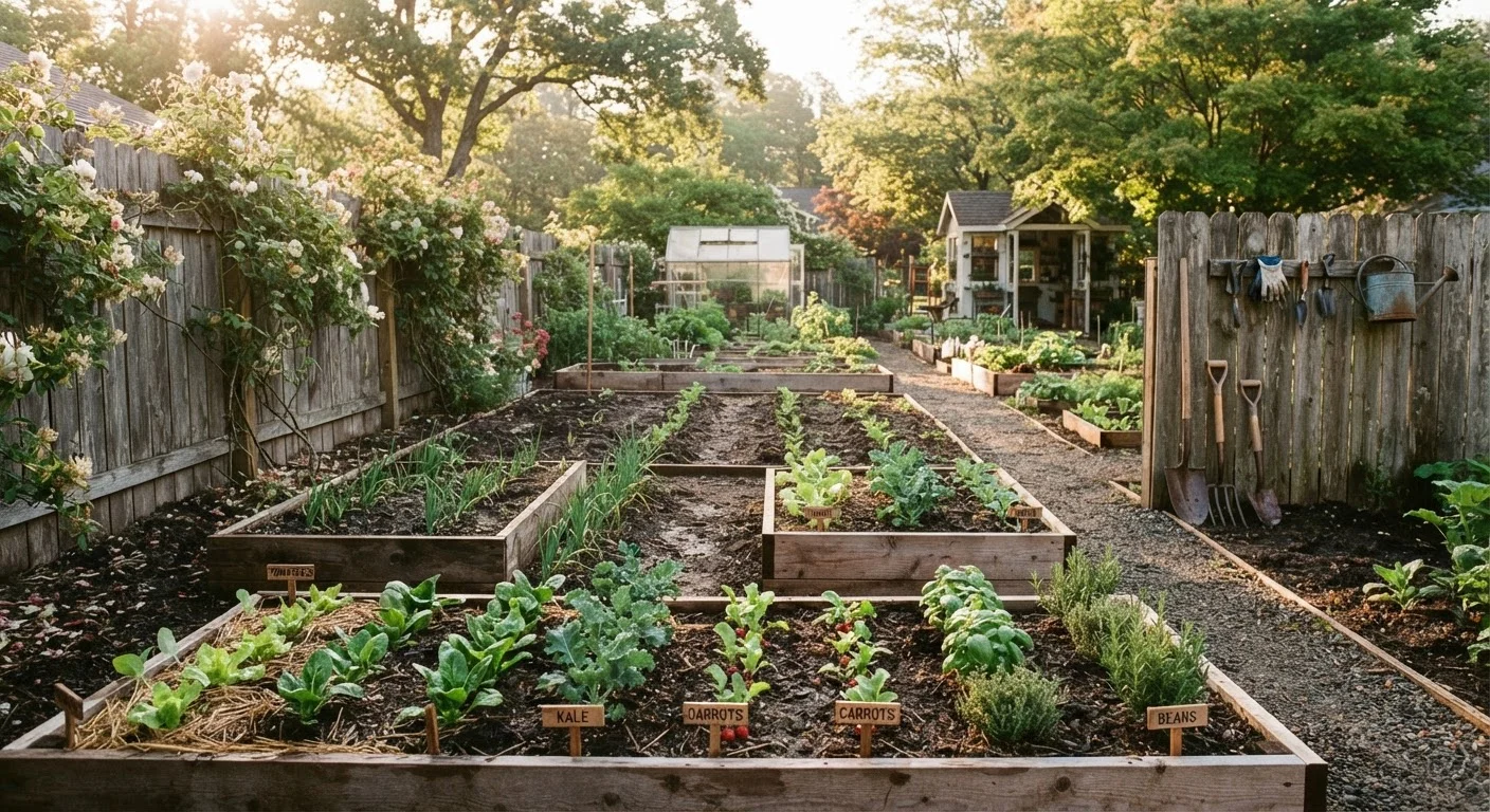 Starting a Vegetable Garden From Scratch