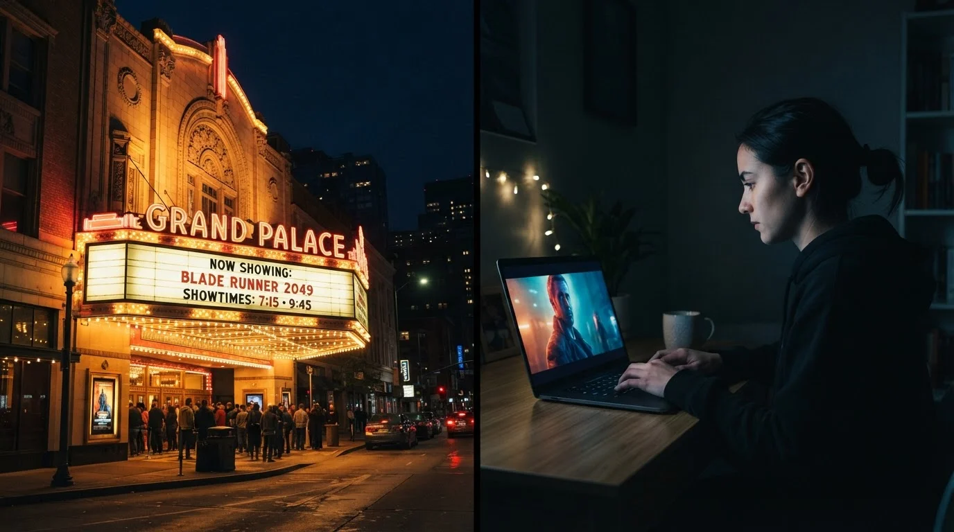 Streaming vs. Theatrical Release: What Each Format Actually Does to a Film's Legacy