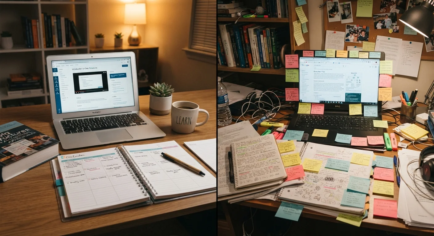 Structured Courses vs. Open-Ended Exploration: Choosing Your Learning Path