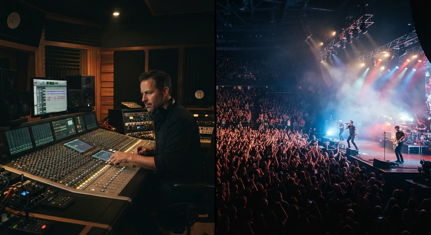 Studio Albums vs. Live Records: What Each Format Reveals About an Artist