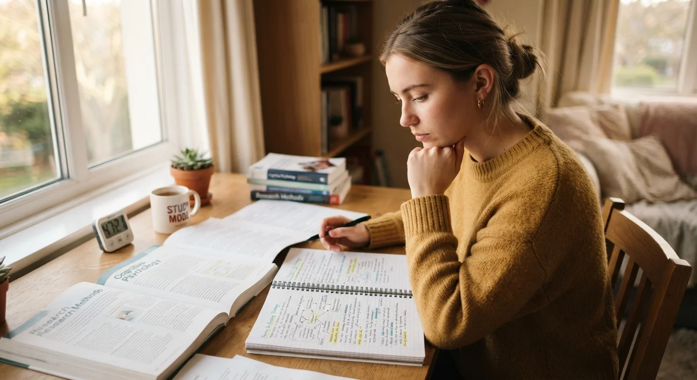 Study Session Self-Audit: Are Your Methods Actually Working?
