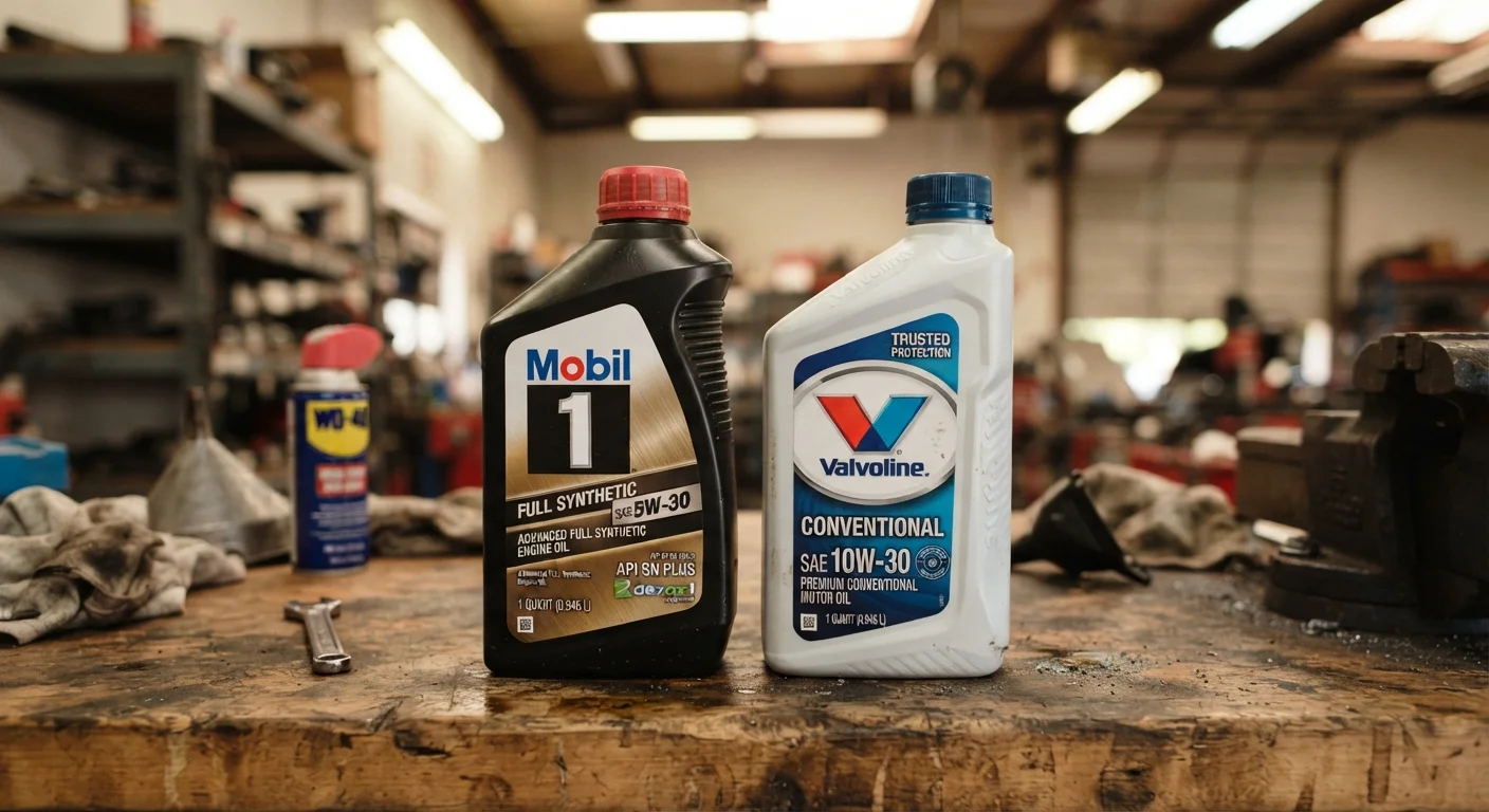 Synthetic vs. Conventional Motor Oil: Which One Suits Your Car?