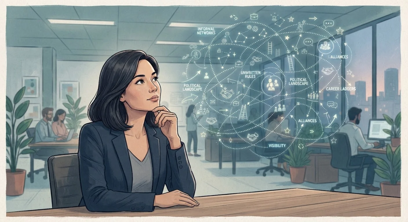 The Hidden Curriculum of Professional Growth No One Talks About in Job Descriptions