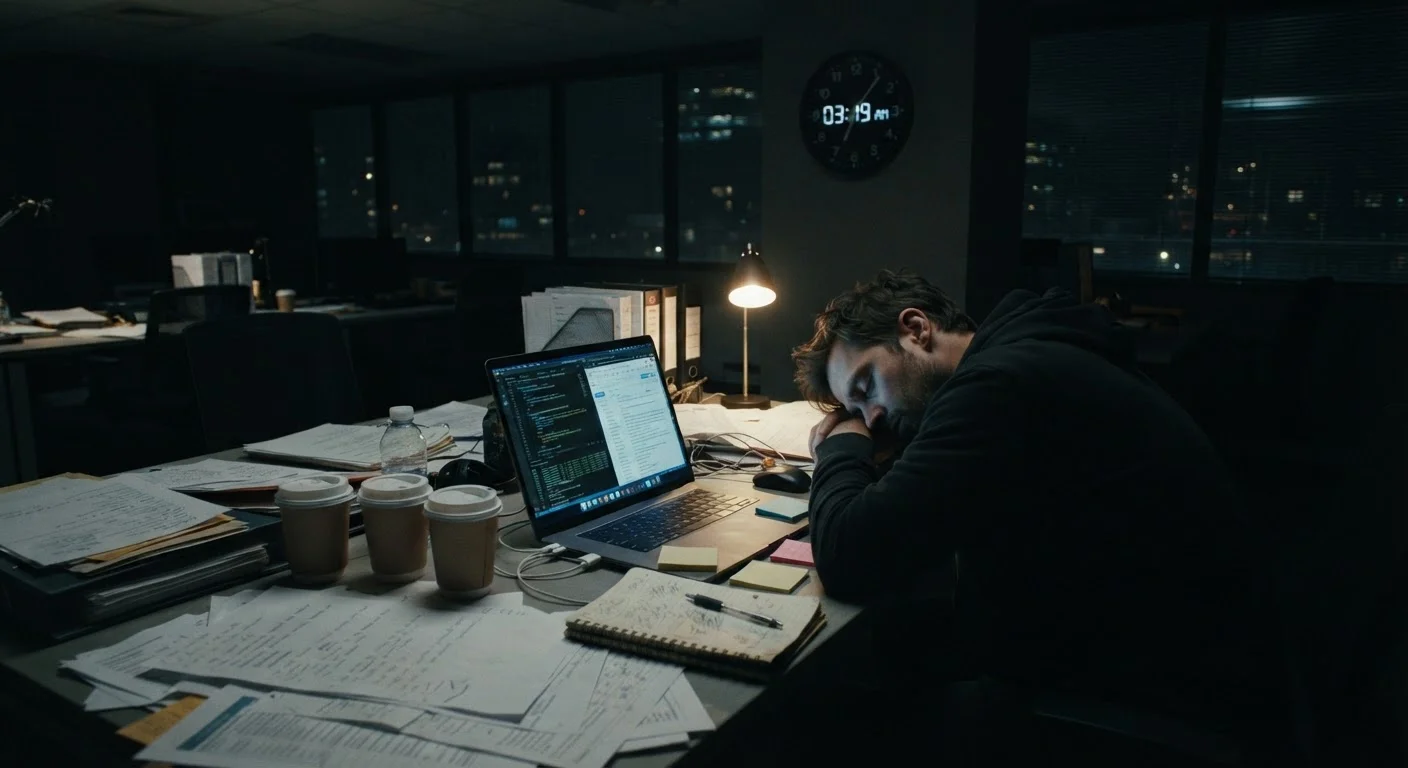 The Hustle Culture Trap: What Glorifying Overwork Actually Costs