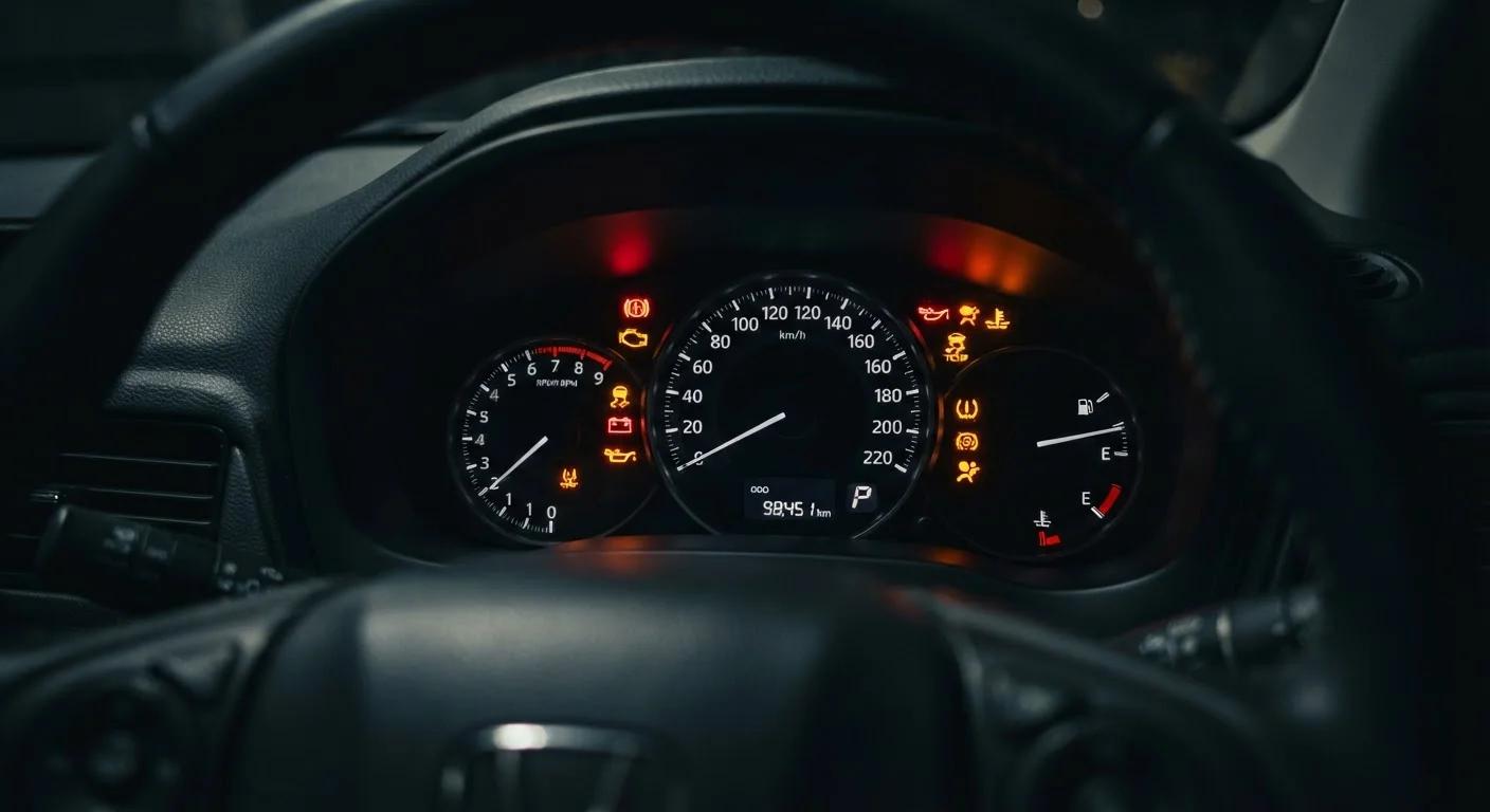 The Language of Dashboard Warning Lights