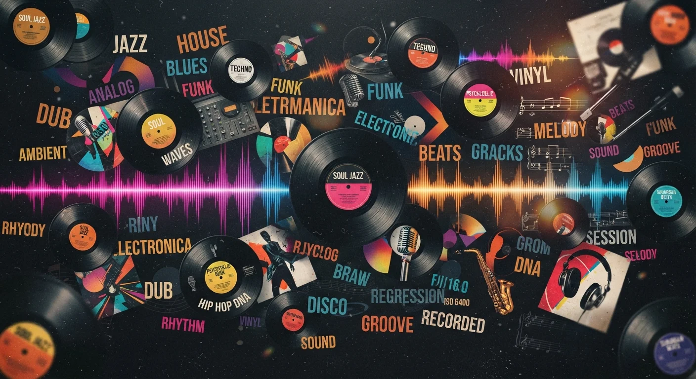 The Language of Music Genres: A Plain-English Reference Guide