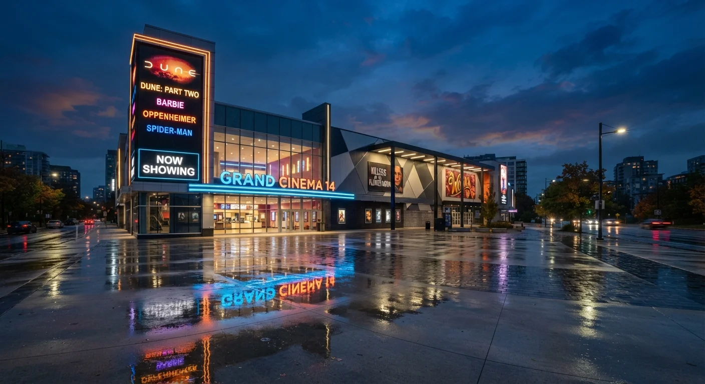 The Myth That Streaming Killed the Cinema — and What Actually Happened Instead