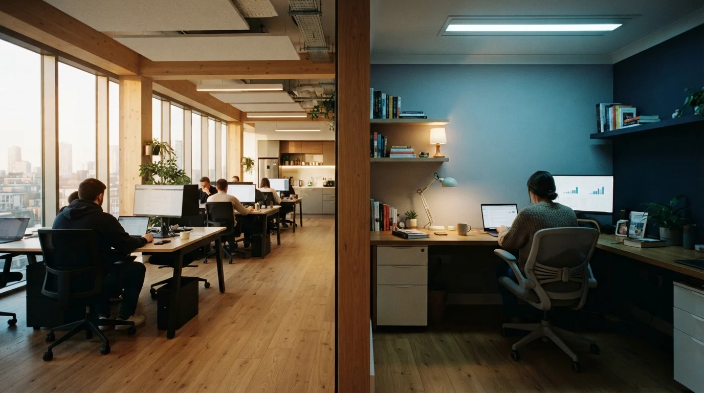 The Quiet Death of the 9-to-5: How American Work Culture Keeps Reinventing Itself