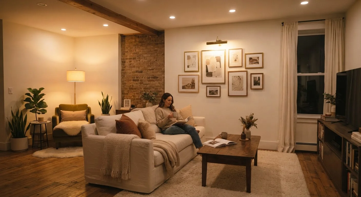 The Role Lighting Plays in Making a Room Feel Right