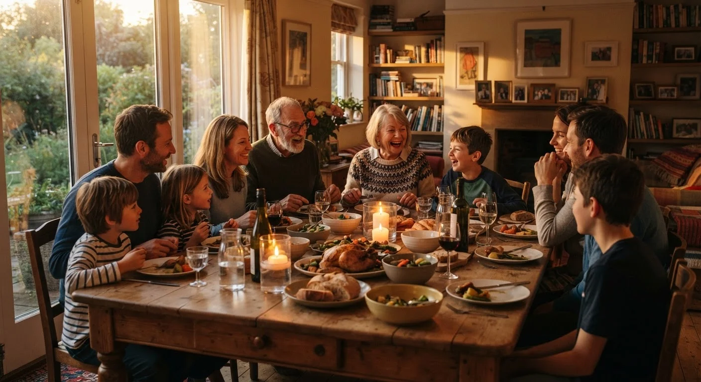 The Role of Ritual in Keeping Families Together