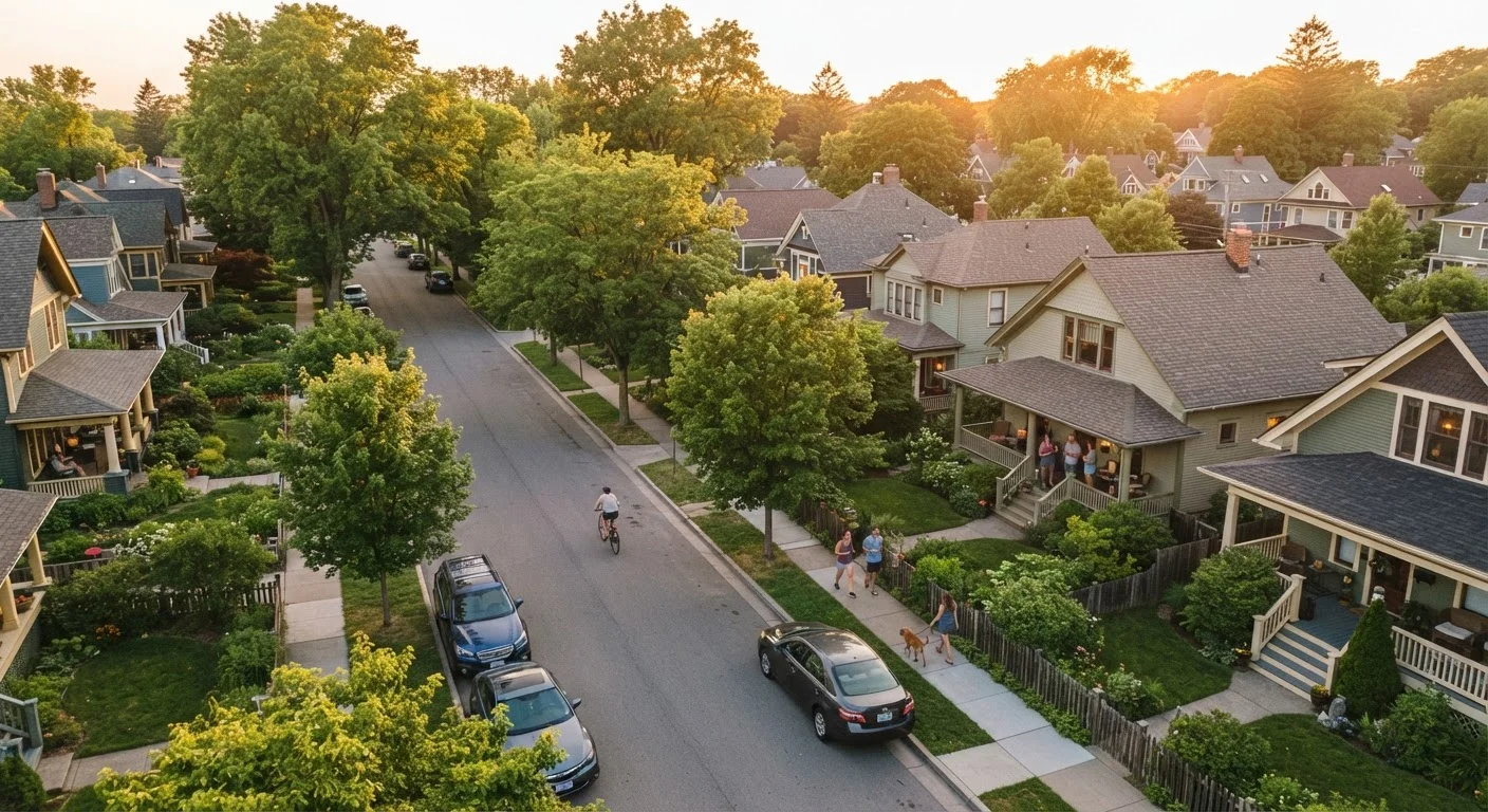 The Sociology of Neighborhood Belonging