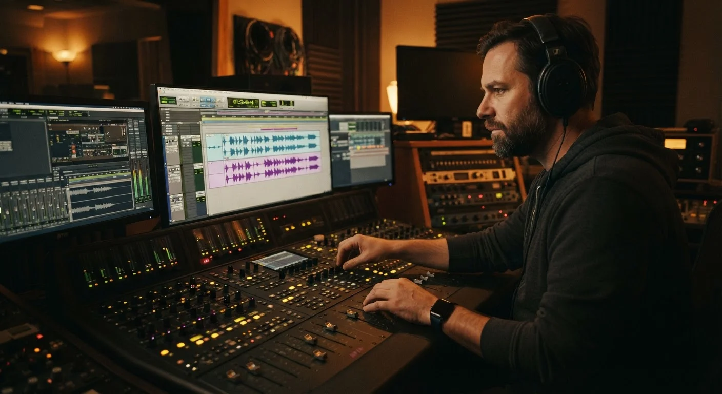 The Sound Design Elements Most Viewers Never Consciously Notice