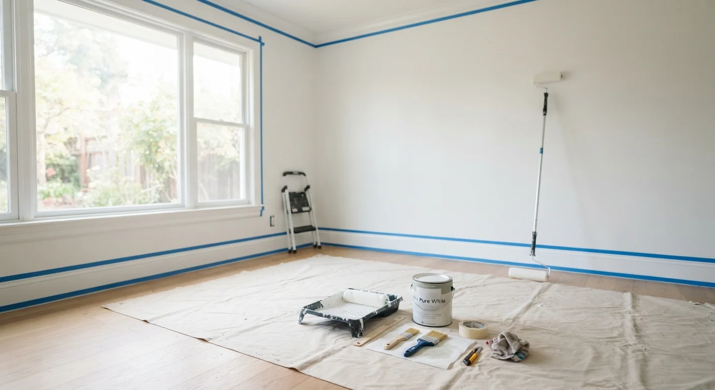 The Weekend Wall Refresh: Preparing, Priming, and Painting Interior Walls Properly