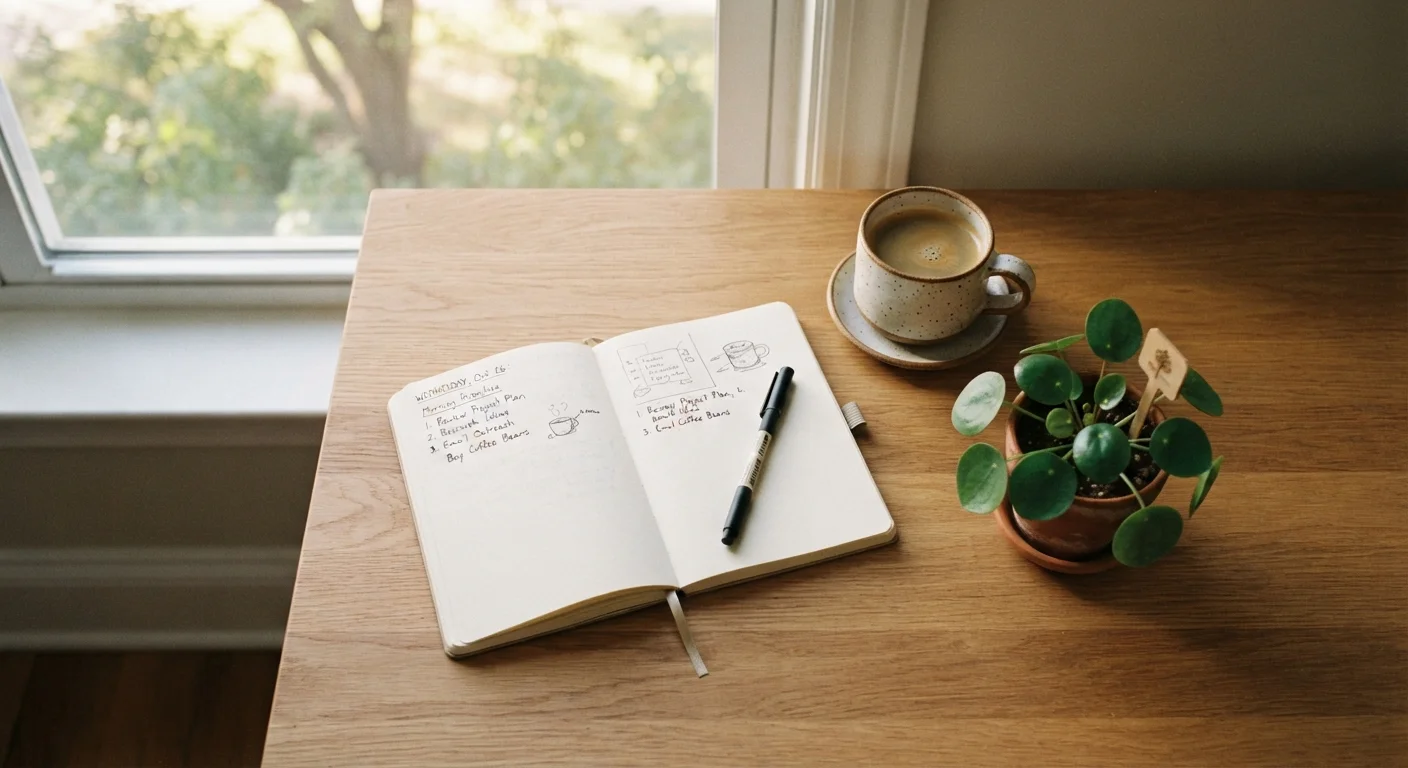 The Weekly Reset: A Simple Audit for When Life Feels Off-Track