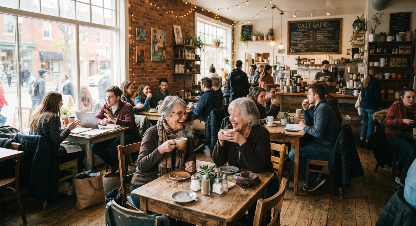 Third Places: The Forgotten Glue of Community Life