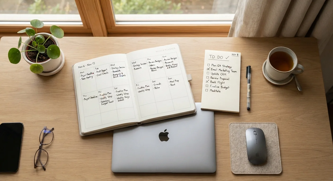 Time Blocking vs. To-Do Lists: Which Approach Fits Your Working Style