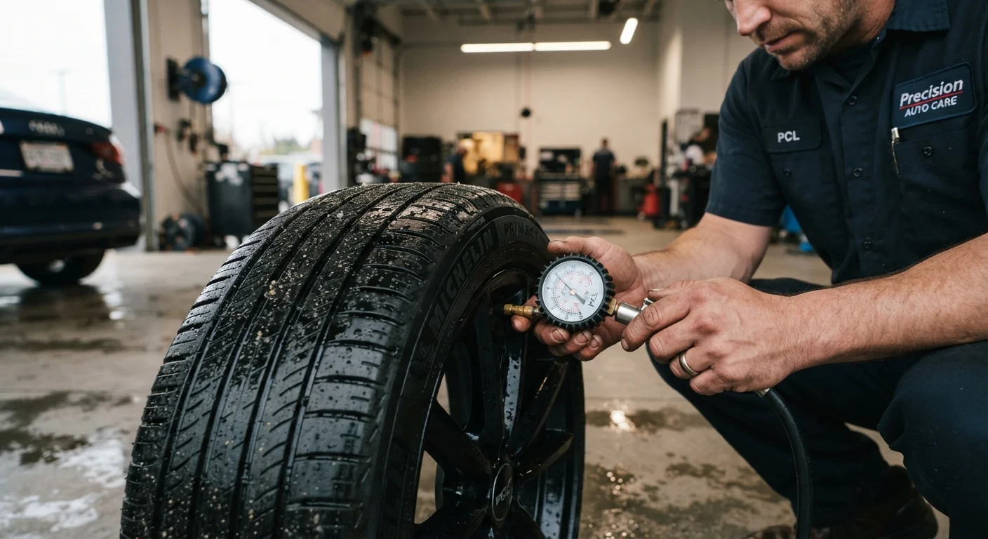Tyre Maintenance from the Ground Up