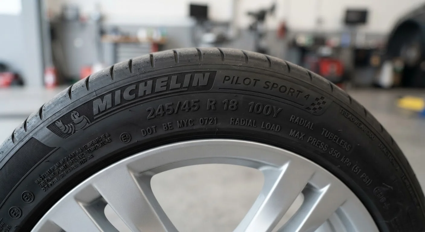 Tyre Markings Decoded: Reading the Sidewall Without Guesswork