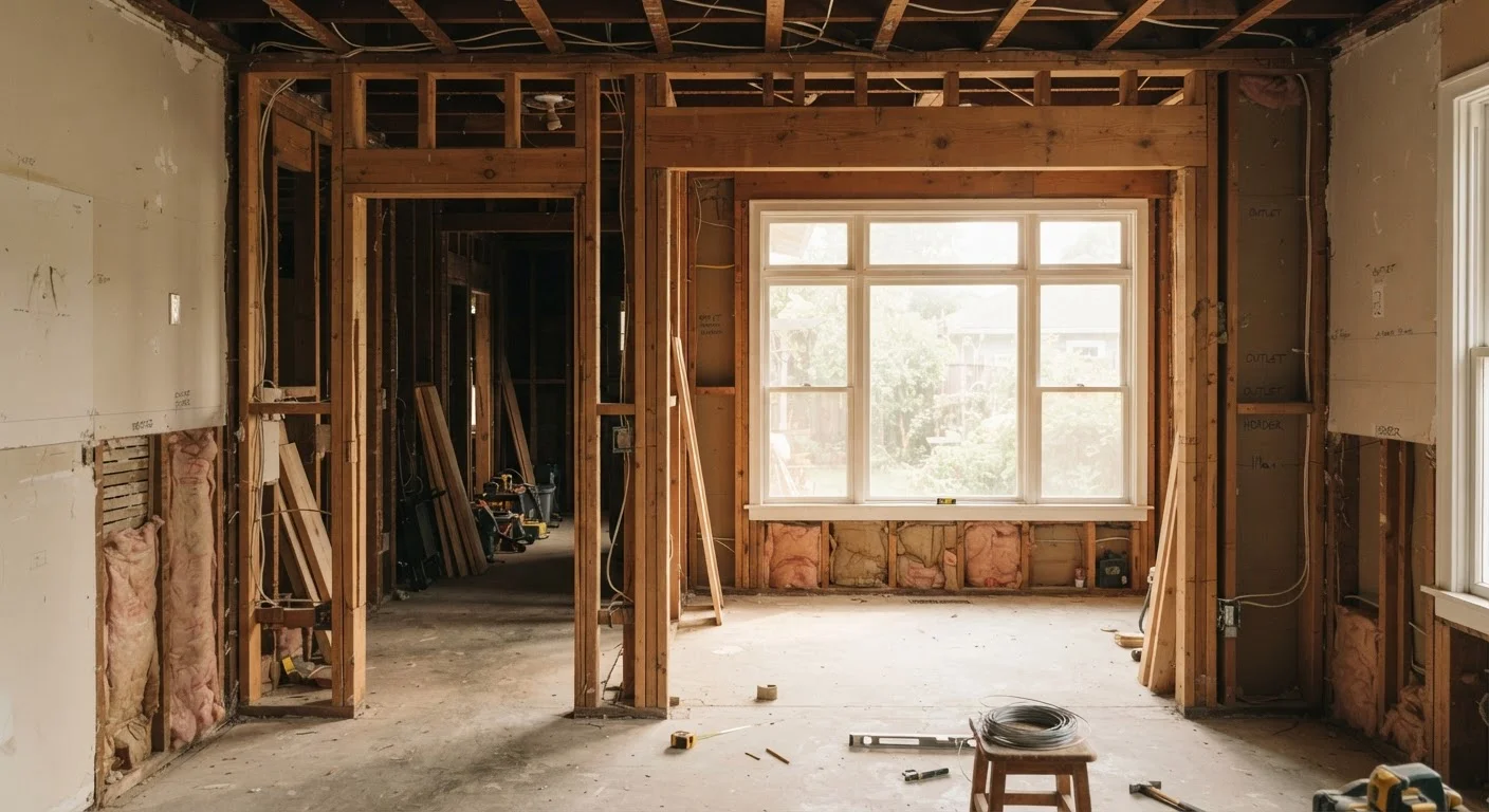 Understanding Load-Bearing Walls Before You Touch Them