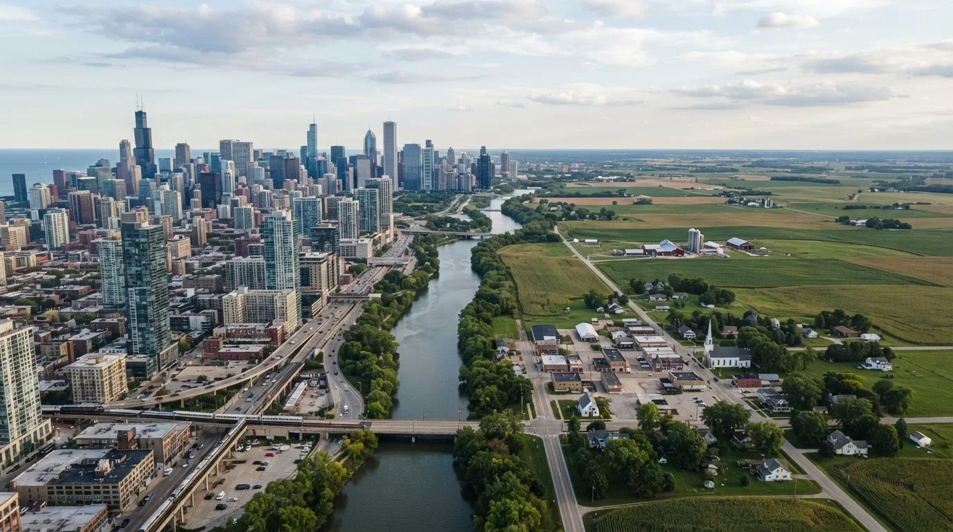 Urban vs. Rural America: More Than a Geography Gap