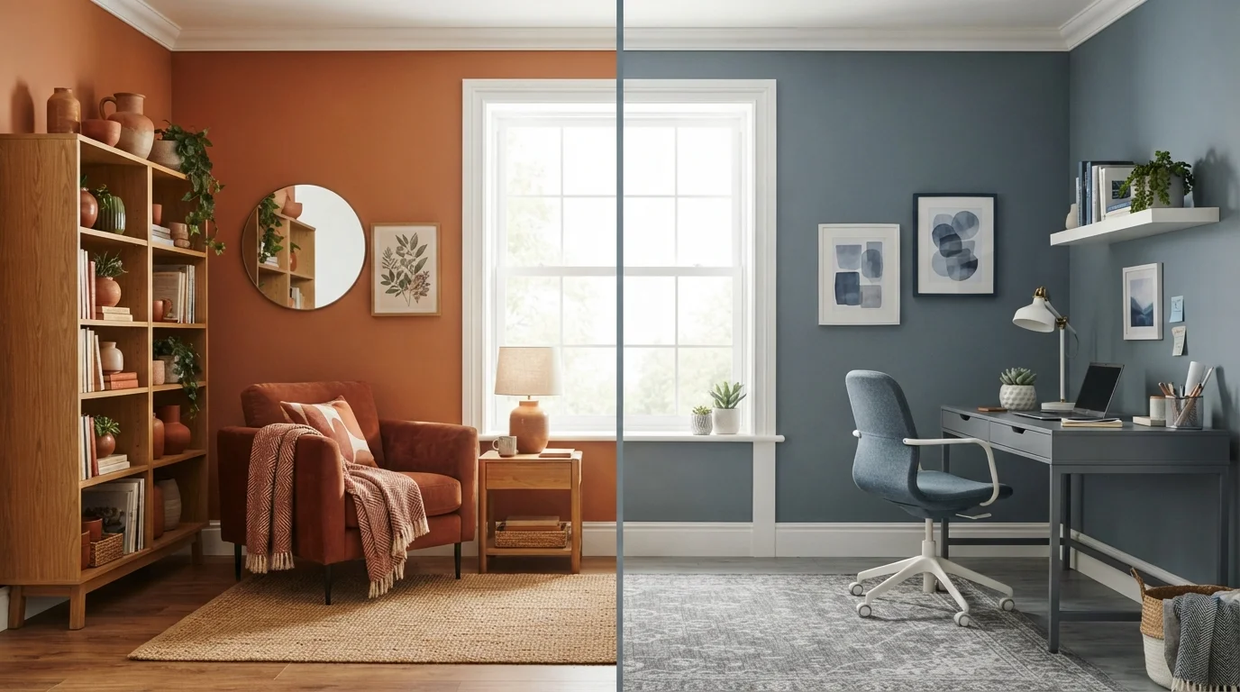 Warm Tones vs. Cool Tones: Choosing a Colour Direction for Your Home