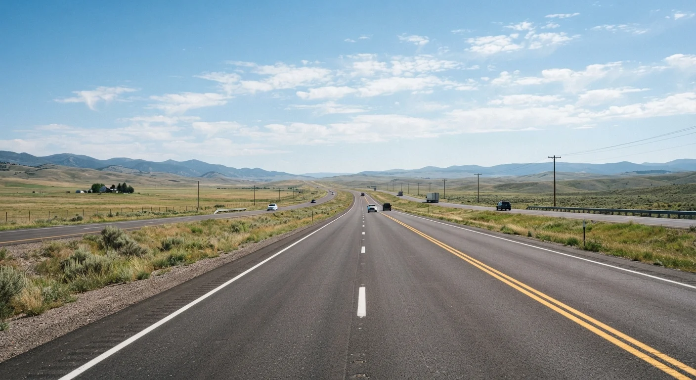 What the Lines and Colors on American Roads Actually Mean
