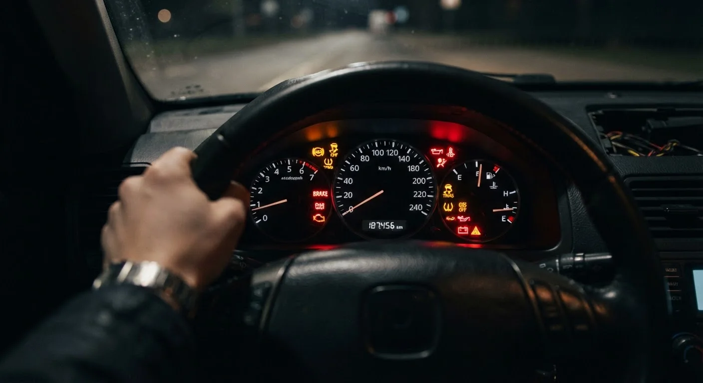 What Your Dashboard Warning Lights Are Actually Telling You