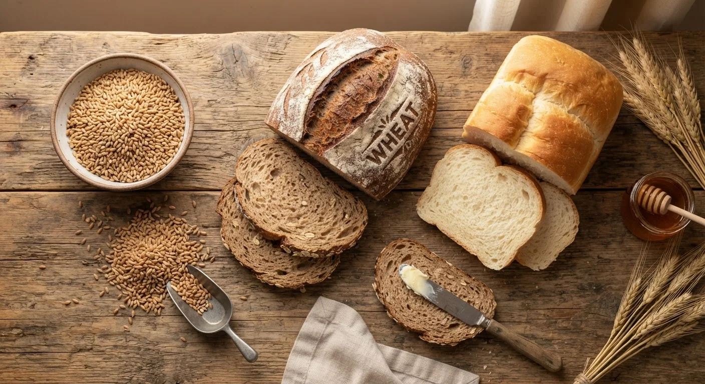 Whole Grains vs Refined Grains: What Changes When You Process Wheat