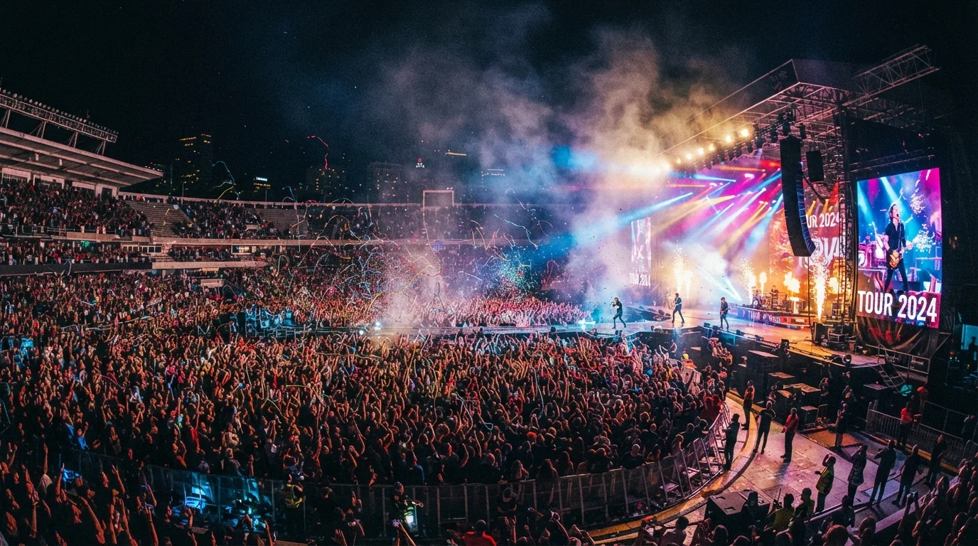 Why Concert Tours Are a Business, an Art Form, and a Cultural Event All at Once