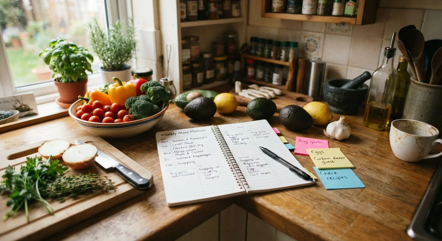 Why Meal Planning Falls Apart — and How to Build a Version That Sticks