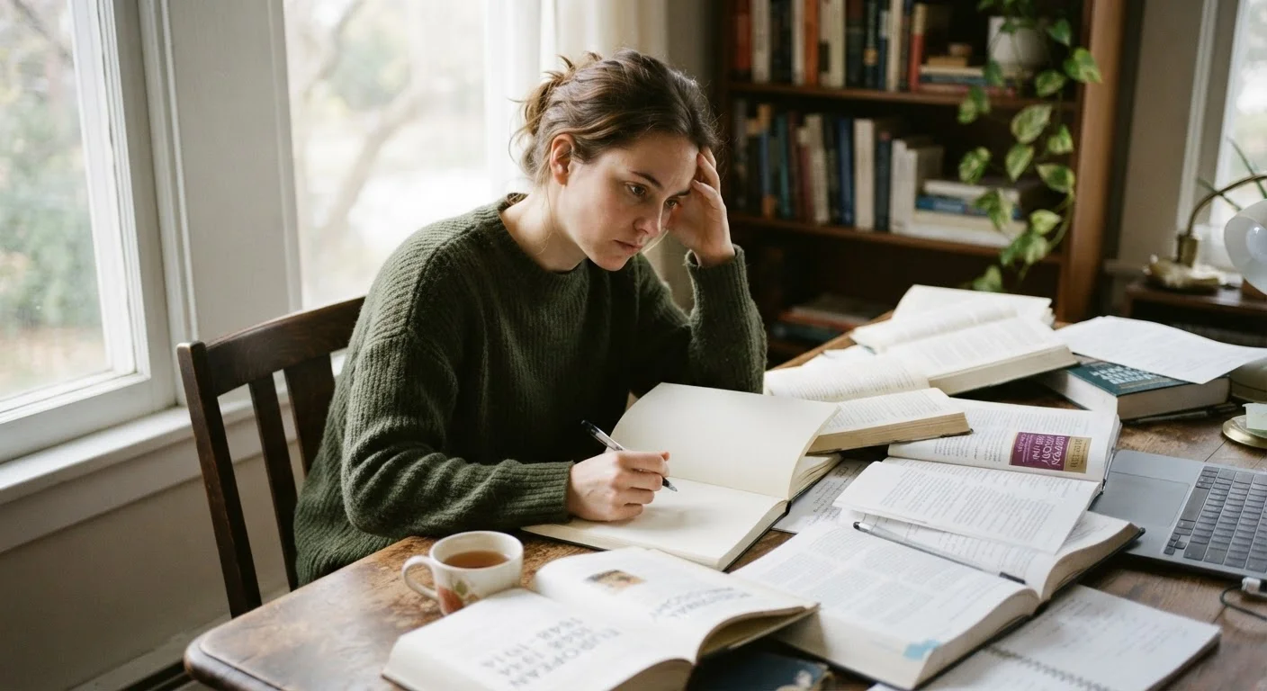 Why Self-Taught Learners Plateau—and What Actually Breaks the Cycle