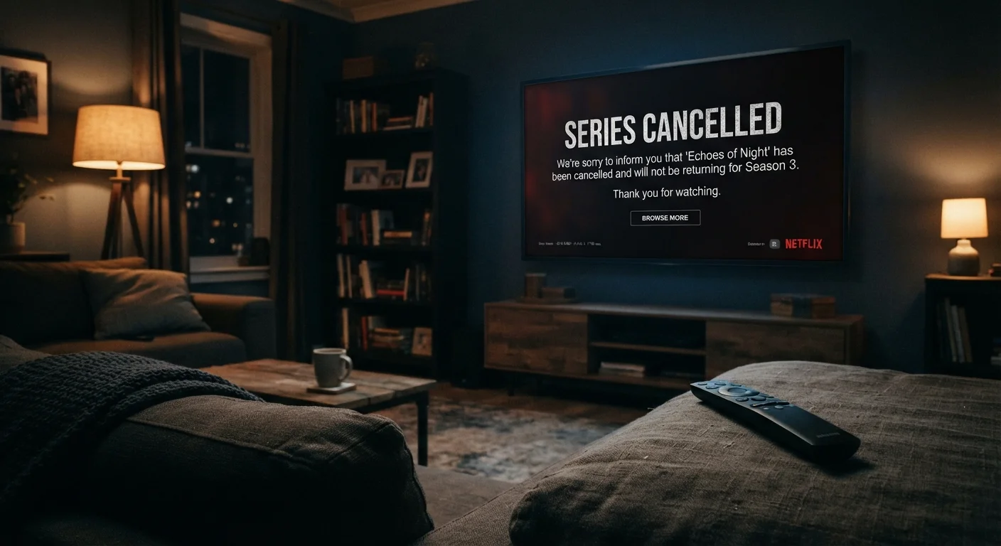 Why Streaming Platforms Keep Cancelling Shows After One or Two Seasons