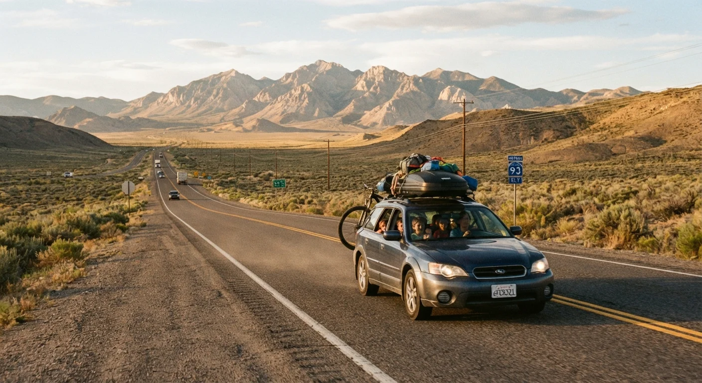 Why Your Road Trip Keeps Running Behind Schedule