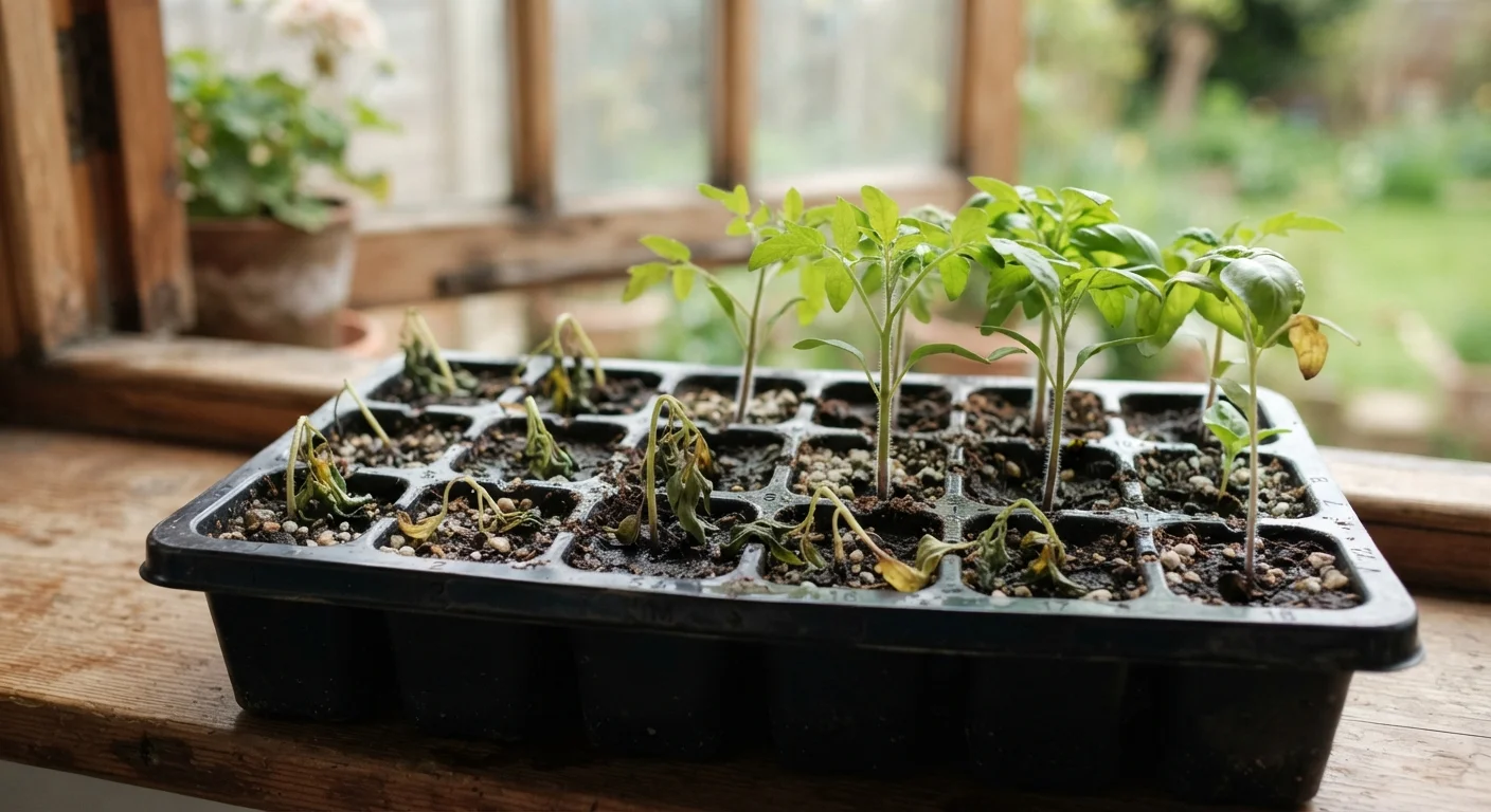 Why Your Seedlings Keep Dying After Germination